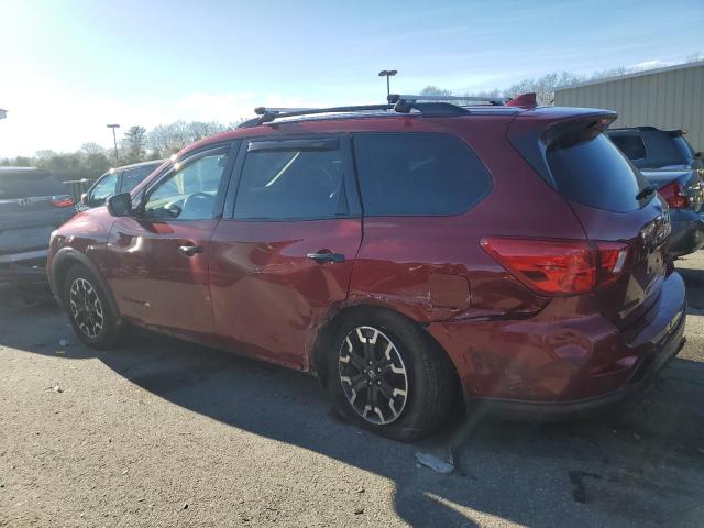 Photo 2 from auction – 2020 NISSAN PATHFINDER with VIN 5N1DR2BM4LC644084