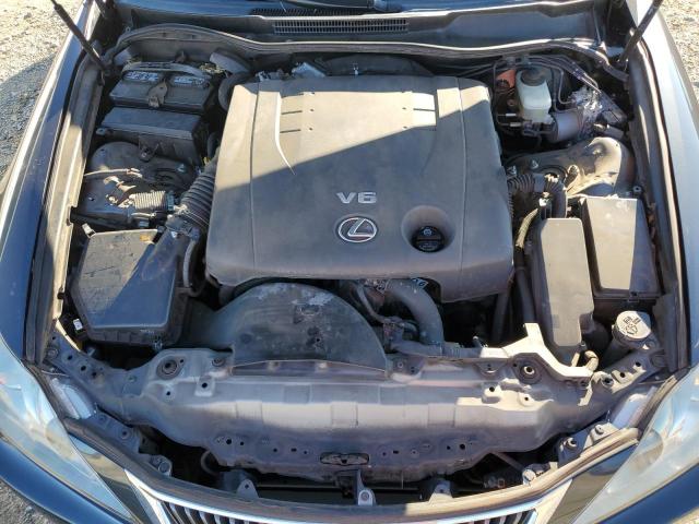 Photo 11 from auction – 2009 LEXUS IS 250 with VIN JTHBK262095104820