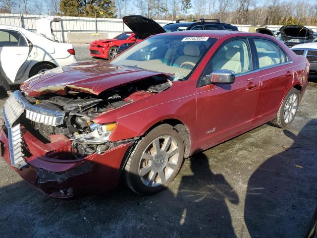 Photo 1 from auction – 2008 LINCOLN MKZ with VIN 3LNHM26T58R659266