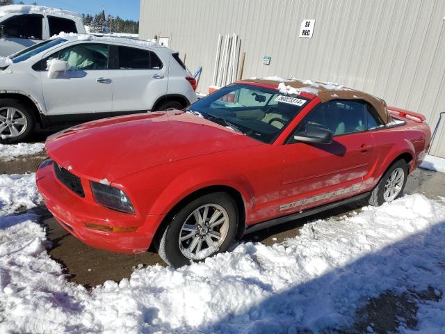 Photo 1 from auction – 2006 FORD MUSTANG with VIN 1ZVFT84N765243965