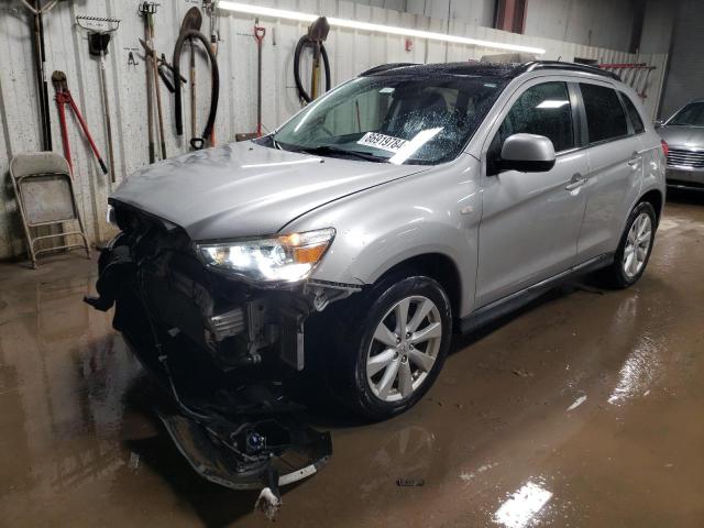 MITSUBISHI OUTLANDER 2014 с VIN 4A4AR4AU9EE023489 - Фото с аукциона