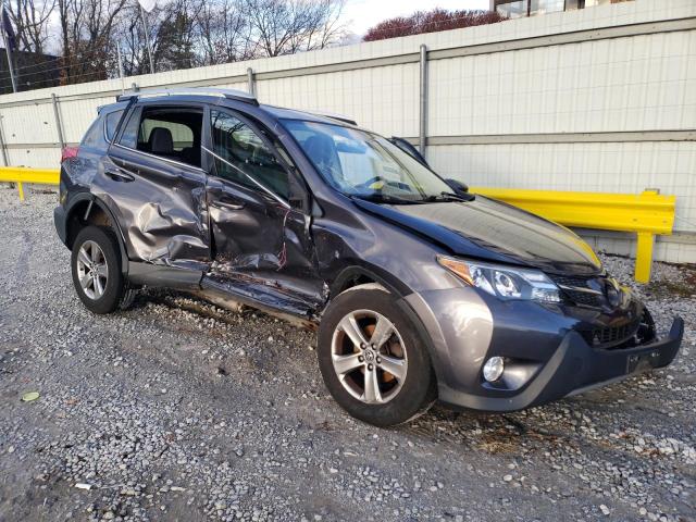 Photo 4 from auction – 2015 TOYOTA RAV4 XLE with VIN JTMRFREV9FJ025352