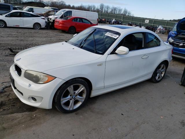 BMW 128 I 2012 z numerem VIN WBAUP9C56CVS94212 - Zdjęcie z aukcji