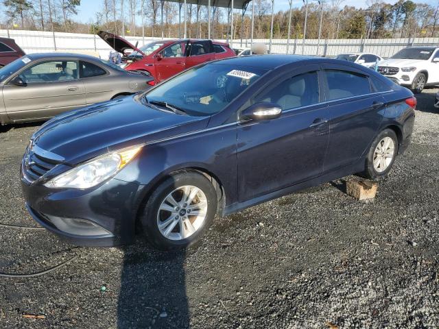 HYUNDAI SONATA GLS 2014 with VIN 5NPEB4AC2EH817464 - Photo from auction