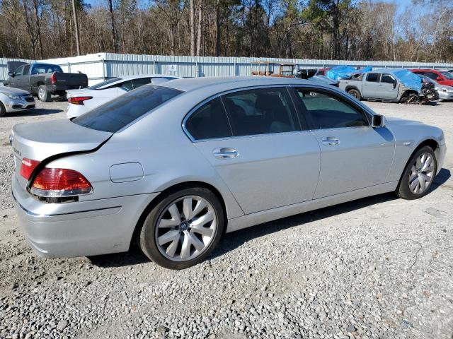 Photo 3 from auction – 2006 BMW 750 LI with VIN WBAHN835X6DT64046
