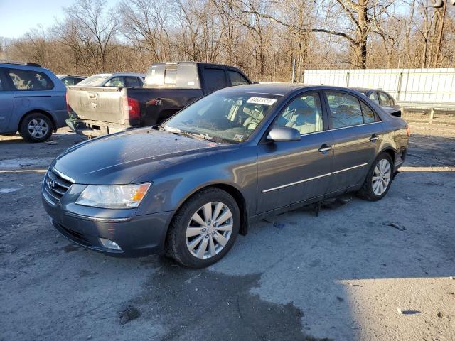 HYUNDAI SONATA SE 2010 with VIN 5NPEU4AC7AH607737 - Photo from auction