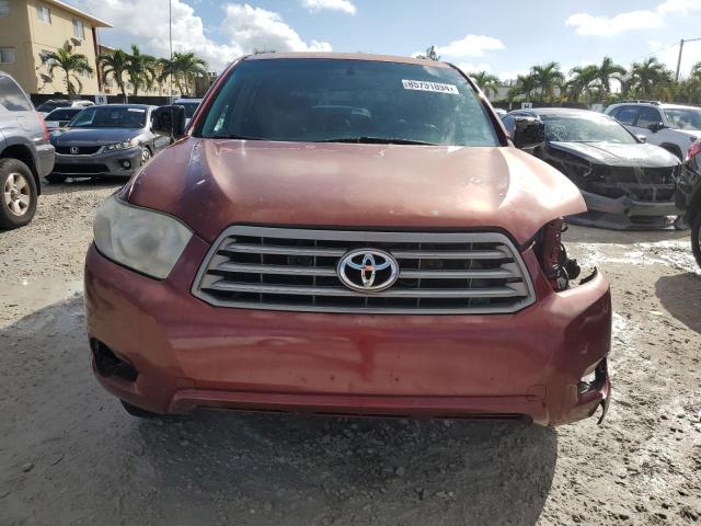 Photo 5 from auction – 2010 TOYOTA HIGHLANDER with VIN 5TDZK3EH3AS010327