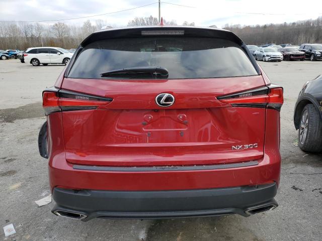 Photo 6 from auction – 2018 LEXUS NX 300 BAS with VIN JTJYARBZ1J2090438