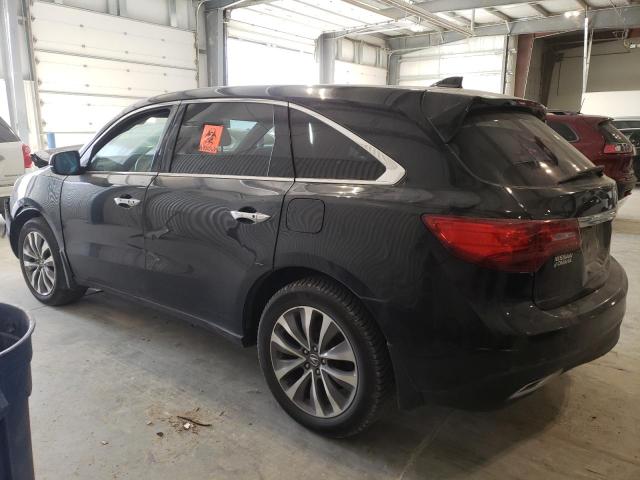 Снимка 2 от търг – 2015 ACURA MDX TECHNO с VIN 5FRYD4H48FB022603