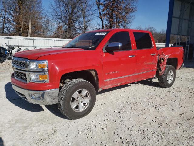 CHEVROLET SILVERADO 2014 with VIN 3GCUKSEC3EG359999 - Photo from auction