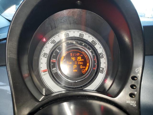 Photo 9 from auction – 2014 FIAT 500 POP with VIN 3C3CFFAR9ET185840