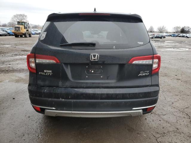 Photo 6 from auction – 2021 HONDA PILOT ELIT with VIN 5FNYF6H06MB065483