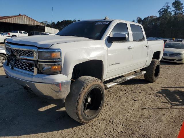 CHEVROLET SILVERADO 2015 with VIN 3GCUKRECXFG119018 - Photo from auction