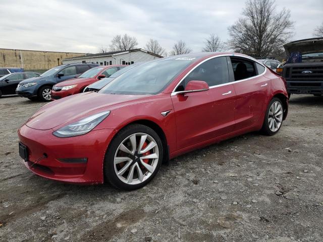 TESLA MODEL 3 2018 with VIN 5YJ3E1EA4JF049162 - Photo from auction