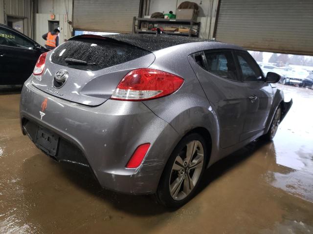 Foto 3 de la subasta – 2016 HYUNDAI VELOSTER con VIN KMHTC6AD4GU253295