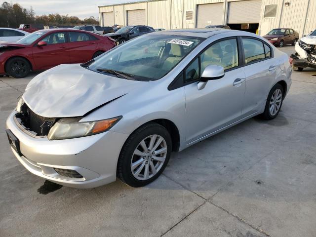 HONDA CIVIC EX 2012 with VIN 2HGFB2F82CH305241 - Photo from auction
