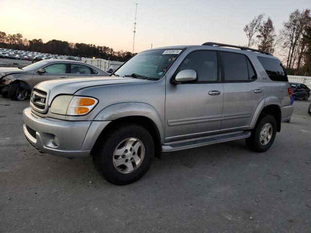 TOYOTA SEQUOIA SR 2004 with VIN 5TDBT44A34S207026 - Photo from auction