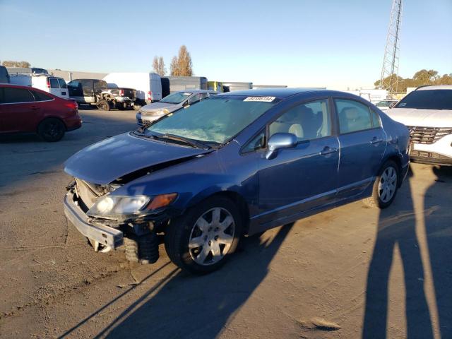 Photo 1 from auction – 2007 HONDA CIVIC LX with VIN JHMFA16547S004291