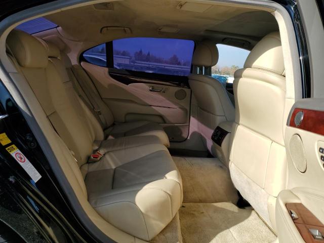 Photo 10 from auction – 2007 LEXUS LS 460L with VIN JTHGL46F975009929
