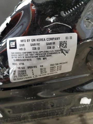 Photo 14 from auction – 2020 BUICK ENCORE GX with VIN KL4MMGSL0LB116114
