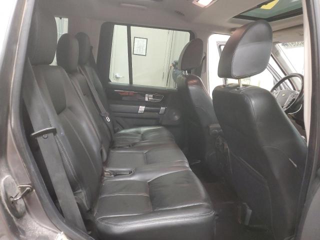 Photo 11 from auction – 2011 LAND ROVER LR4 HSE LU with VIN SALAK2D41BA547341
