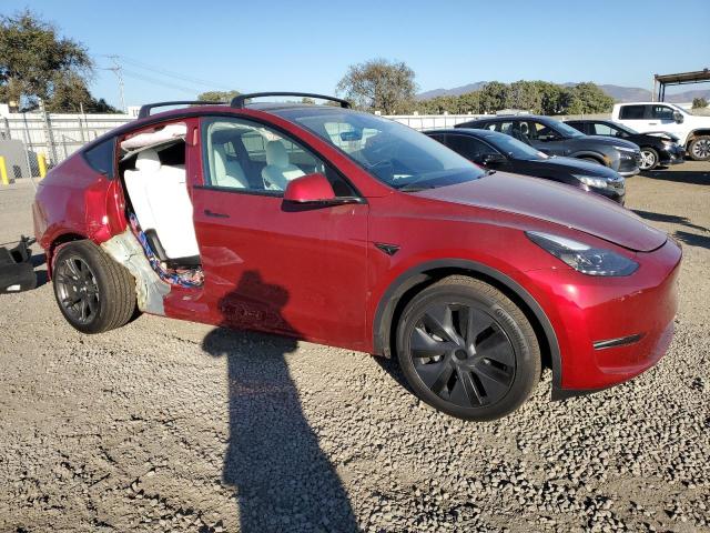 Photo 4 from auction – 2024 TESLA MODEL Y with VIN 7SAYGDED6RF105886