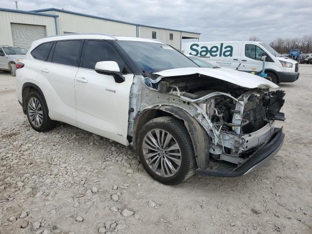 Photo 4 from auction – 2021 TOYOTA HIGHLANDER with VIN 5TDEBRCH2MS021635