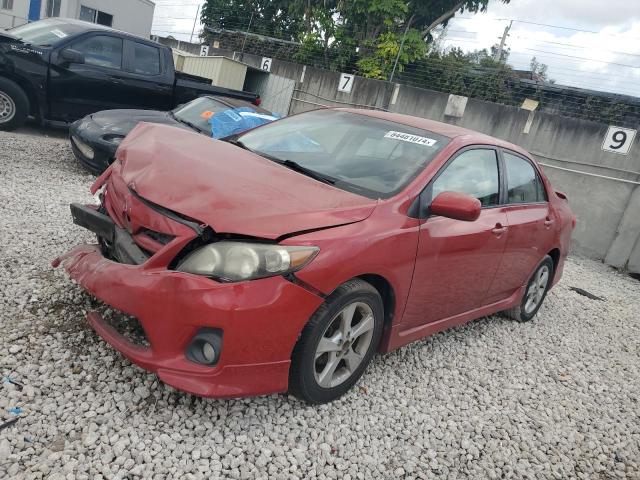 TOYOTA COROLLA BA 2013 with VIN 5YFBU4EE2DP197676 - Photo from auction