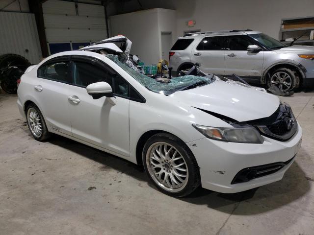 Photo 4 from auction – 2015 HONDA CIVIC SI with VIN 2HGFB6E55FH700789