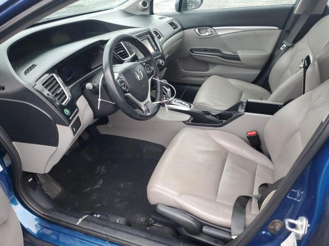Photo 7 from auction – 2013 HONDA CIVIC EXL with VIN 19XFB2F9XDE249361