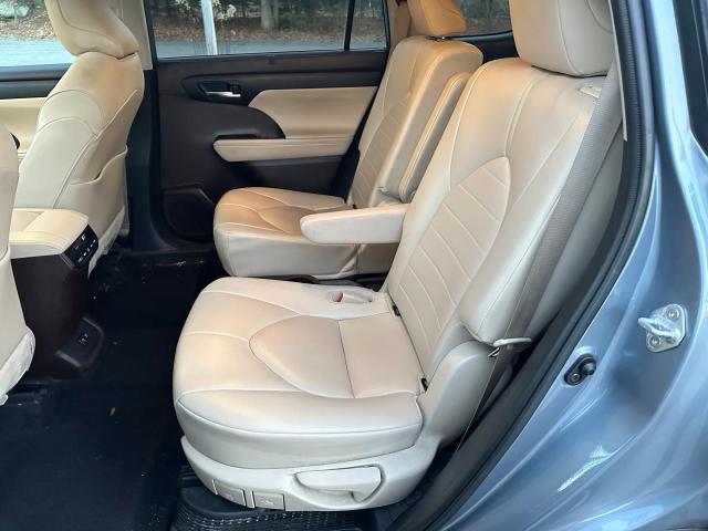 Photo 14 from auction – 2021 TOYOTA HIGHLANDER with VIN 5TDHBRCH7MS061593