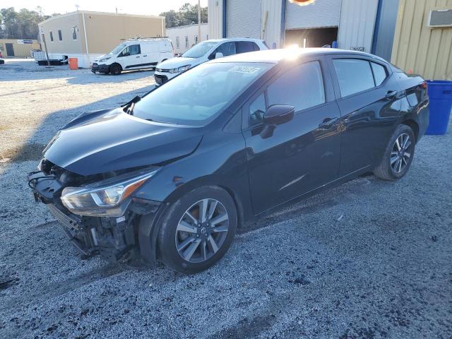 NISSAN VERSA SV 2021 with VIN 3N1CN8EV4ML862344 - Photo from auction