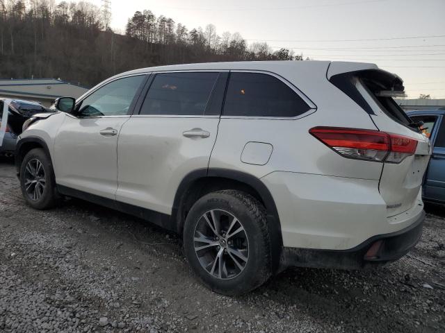 Photo 2 from auction – 2019 TOYOTA HIGHLANDER with VIN 5TDBZRFH3KS982431
