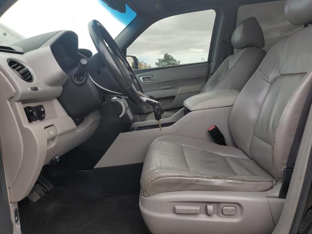 Photo 7 from auction – 2010 HONDA PILOT EXL with VIN 5FNYF4H57AB034559