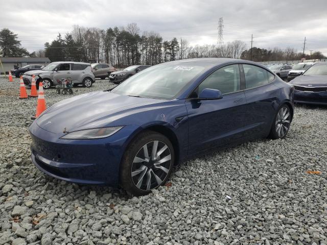 TESLA MODEL 3 2024 with VIN 5YJ3E1EAXRF769268 - Photo from auction