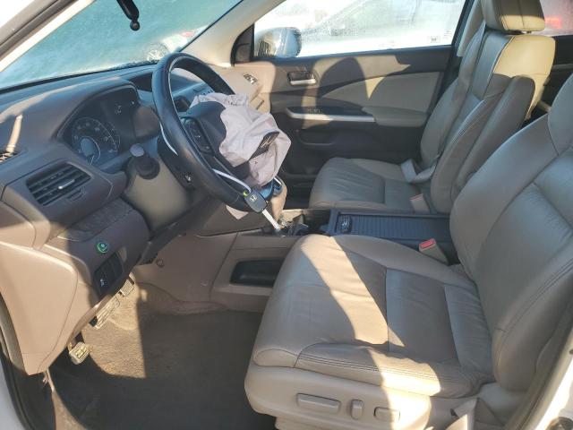Photo 7 from auction – 2012 HONDA CR-V EXL with VIN 5J6RM4H71CL030061