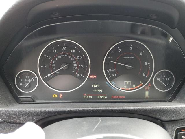 Photo 9 from auction – 2018 BMW 328 D XDRI with VIN WBA8J1C50JA019038