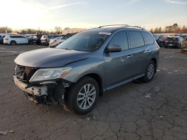 NISSAN PATHFINDER 2015 with VIN 5N1AR2MM8FC652502 - Photo from auction