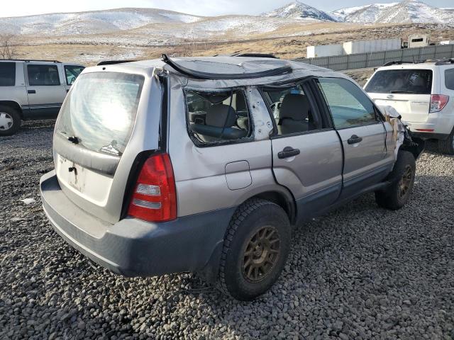 Photo 3 from auction – 2005 SUBARU FORESTER 2 with VIN JF1SG63615G730561