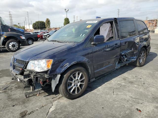 DODGE GRAND CARA 2013 with VIN 2C4RDGEG2DR615252 - Photo from auction