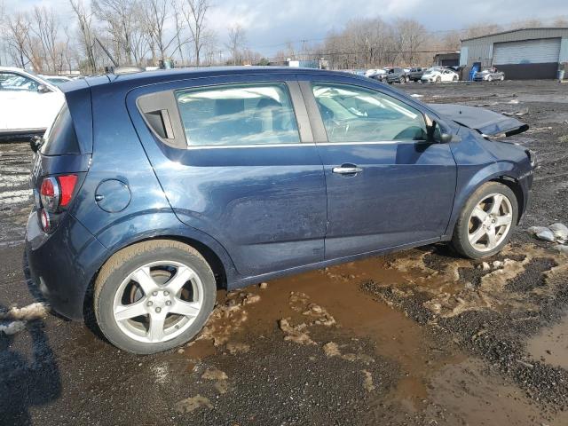 Photo 3 from auction – 2015 CHEVROLET SONIC LTZ with VIN 1G1JF6SB8F4201238