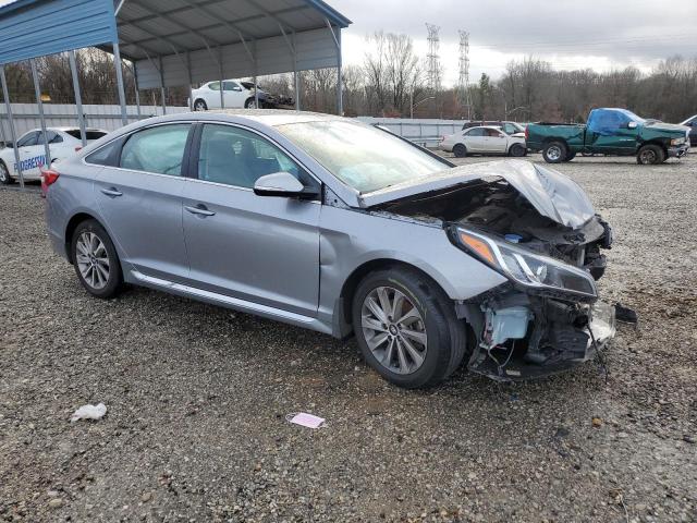 Photo 4 from auction – 2017 HYUNDAI SONATA SPO with VIN 5NPE34AF2HH500571