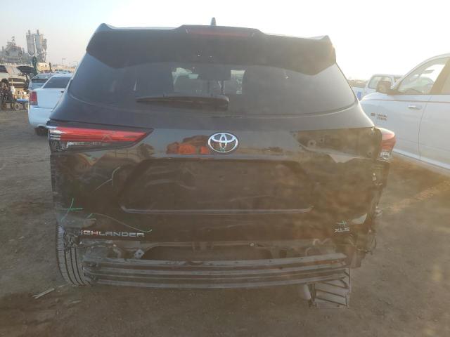 Photo 6 from auction – 2022 TOYOTA HIGHLANDER with VIN 5TDHZRAH2NS140542