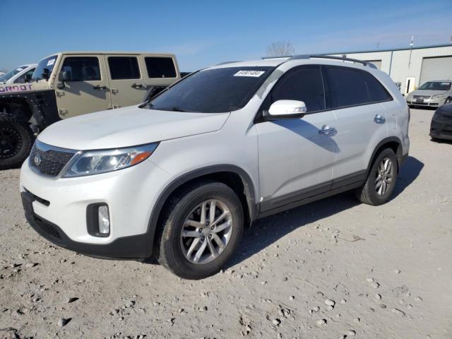 Photo 1 from auction – 2014 KIA SORENTO LX with VIN 5XYKTCA67EG530181