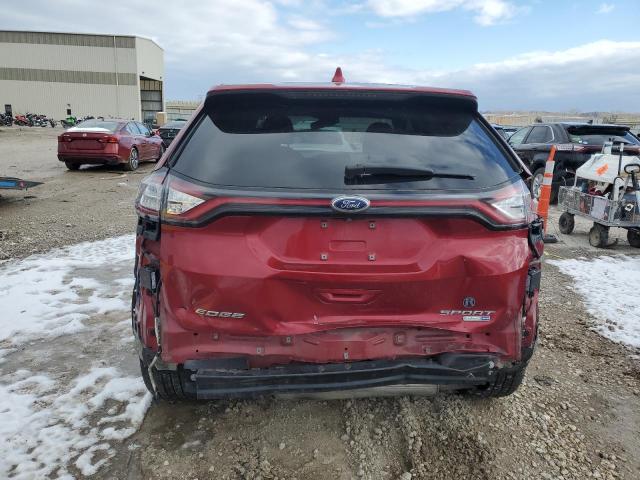 Photo 6 from auction – 2016 FORD EDGE SPORT with VIN 2FMPK4AP9GBB73371