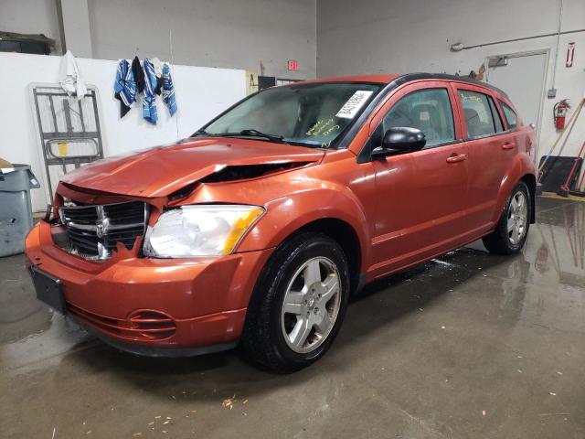 DODGE CALIBER SX 2009 مع رقم تعريف المركبة 1B3HB48A39D126037 - صورة من المزاد