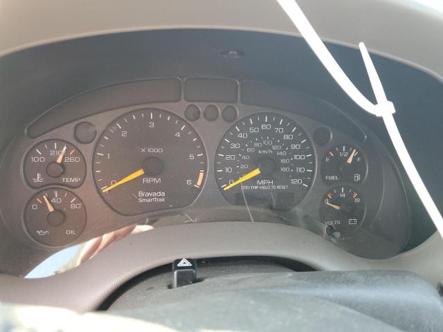 Photo 9 from auction – 2000 OLDSMOBILE BRAVADA with VIN 1GHDT13W9Y2384823