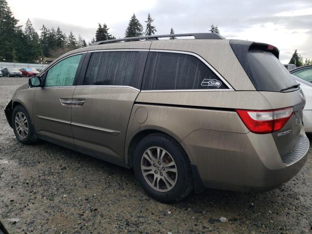 Photo 2 from auction – 2013 HONDA ODYSSEY EX with VIN 5FNRL5H69DB063271