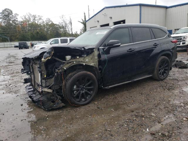 TOYOTA HIGHLANDER 2023 with VIN 5TDKDRAHXPS517061 - Photo from auction