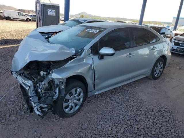 TOYOTA COROLLA LE 2022 with VIN JTDEPMAE6NJ200644 - Photo from auction
